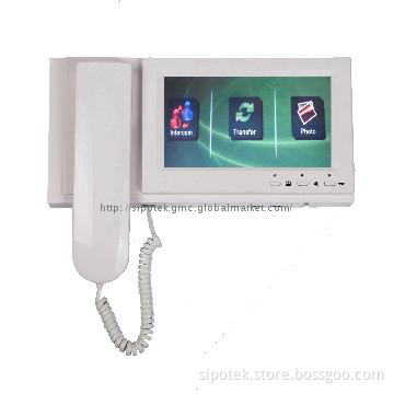 Sipo Video Door Entry with 7-inch Touch Screen Monitor
